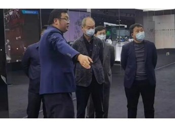 庞大集团总经理赵铁流一行调研大兴氢燃料电池项目 封面图