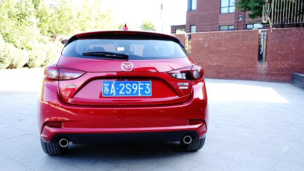 年轻够范儿 试驾新Mazda3 Axela昂克赛拉