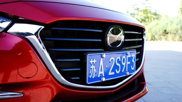 年轻够范儿 试驾新Mazda3 Axela昂克赛拉