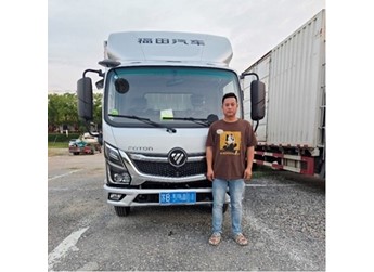 第一次跑运输选什么车？江苏全师傅锁定自动挡轻卡奥铃玉兔Ⅲ 封面图
