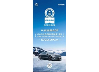 成功挑战吉尼斯最高海拔差，长安启源A07实力惊人 封面图
