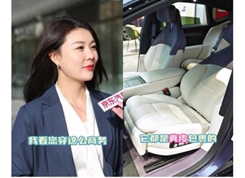 兼顾商务及体验，职场女性筛选全面款新能源汽车新趋势——《100个大厂小姐姐开什么车》 封面图