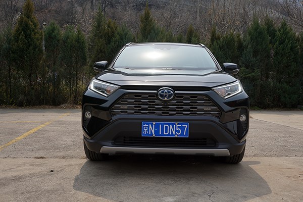 家的伙伴 试驾全新一代丰田RAV4荣放