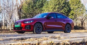 个性与运动之美 试驾2025款宝马i4 eDrive40