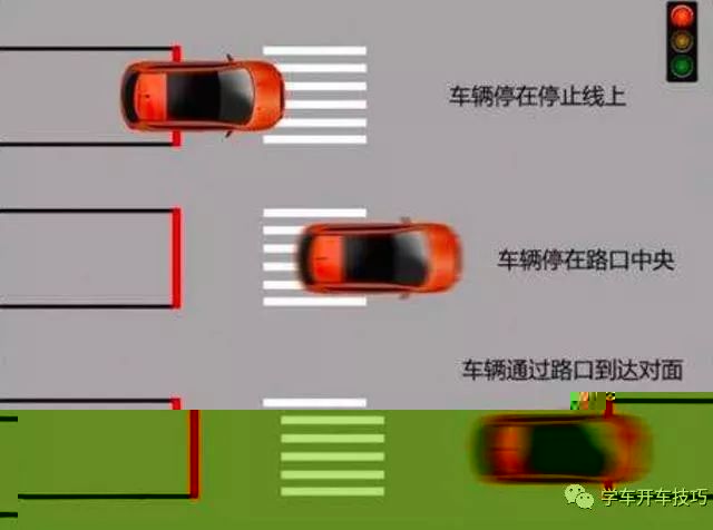 误闯红灯后到底该走该停?这样做一分也不扣!