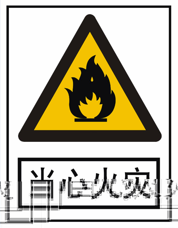当心火灾标志