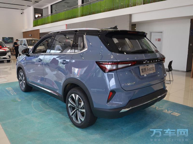 2021款 上汽通用五菱星辰 五菱星辰高清图片
