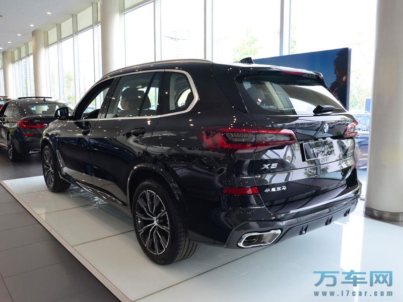 2022款 华晨宝马X5 宝马X5高清图片