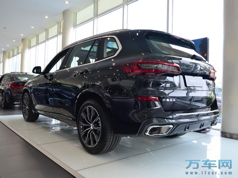 2022款 华晨宝马X5 宝马X5高清图片