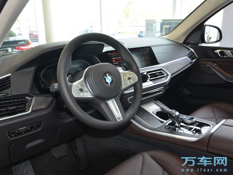 2022款 华晨宝马X5 宝马X5高清图片