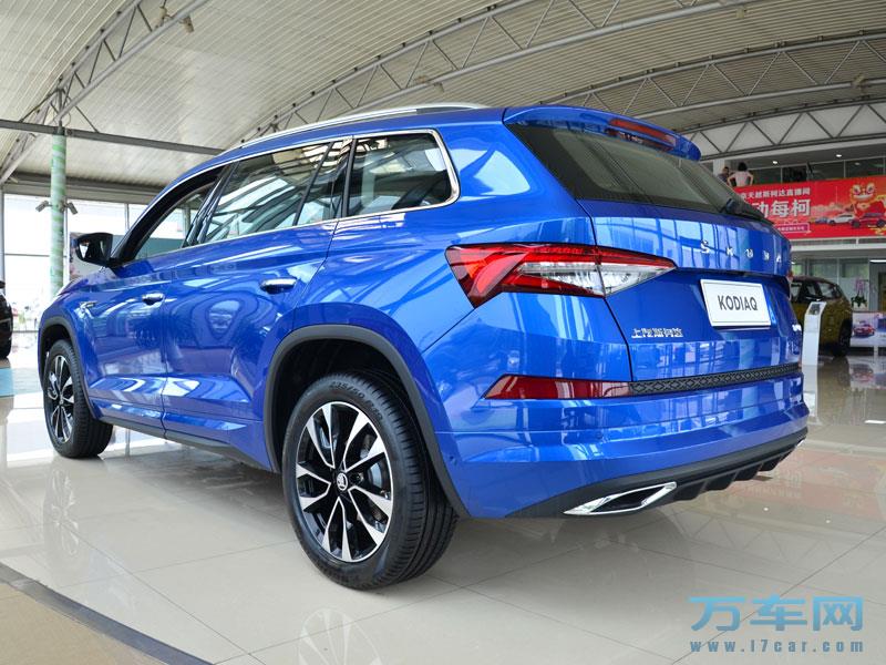 2022款 上汽斯柯达柯迪亚克 斯柯达柯迪亚克高清图片