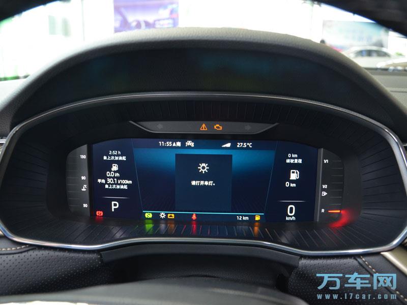 2022款 上汽斯柯达柯迪亚克 斯柯达柯迪亚克高清图片