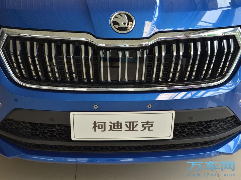 2022款 上汽斯柯达柯迪亚克 斯柯达柯迪亚克高清图片