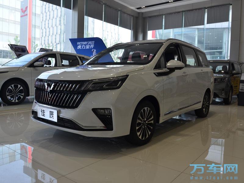 2022款 上汽通用五菱佳辰 五菱佳辰高清图片