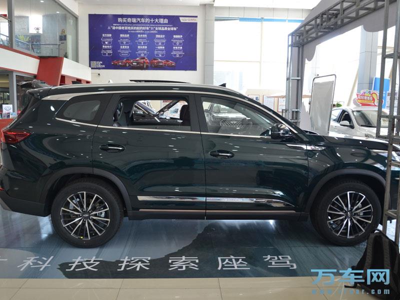 2022款 奇瑞瑞虎8 PRO 奇瑞 瑞虎8 PRO高清图片