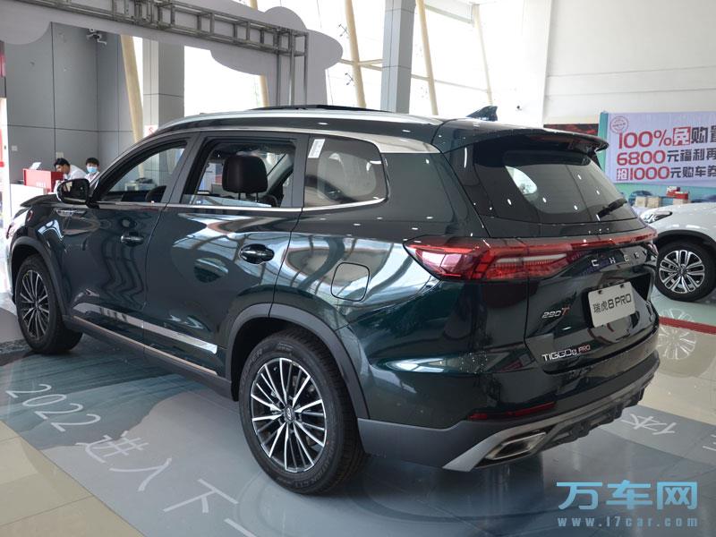 2022款 奇瑞瑞虎8 PRO 奇瑞 瑞虎8 PRO高清图片
