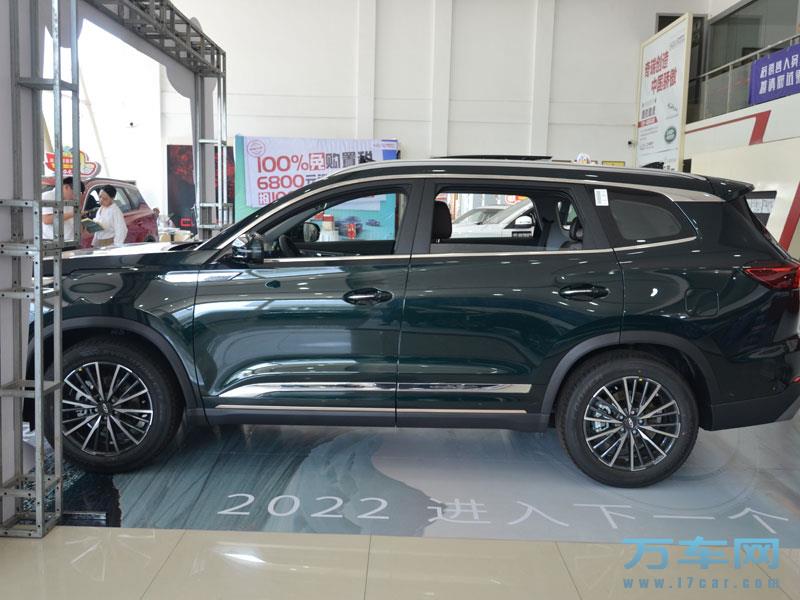 2022款 奇瑞瑞虎8 PRO 奇瑞 瑞虎8 PRO高清图片