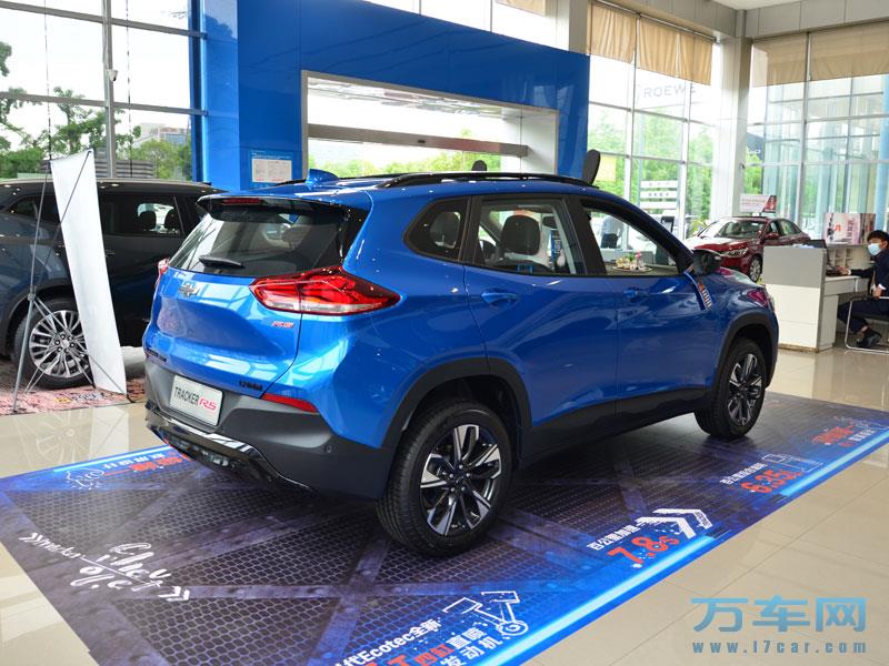 2022款 上汽通用雪佛兰创酷RS 雪佛兰TRAX创酷高清图片