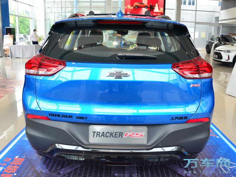 2022款 上汽通用雪佛兰创酷RS 雪佛兰TRAX创酷高清图片