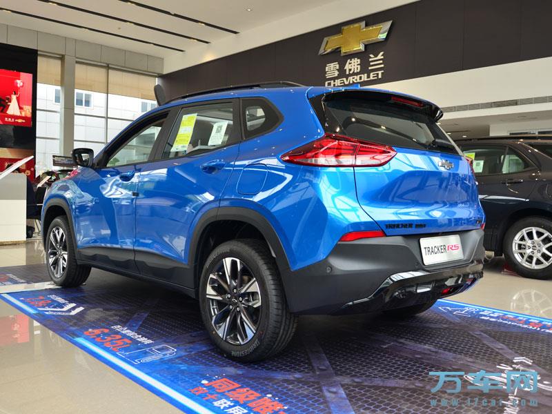 2022款 上汽通用雪佛兰创酷RS 雪佛兰TRAX创酷高清图片