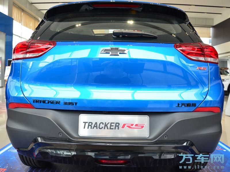 2022款 上汽通用雪佛兰创酷RS 雪佛兰TRAX创酷高清图片