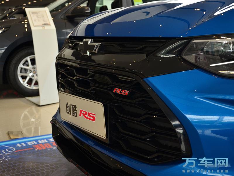 2022款 上汽通用雪佛兰创酷RS 雪佛兰TRAX创酷高清图片