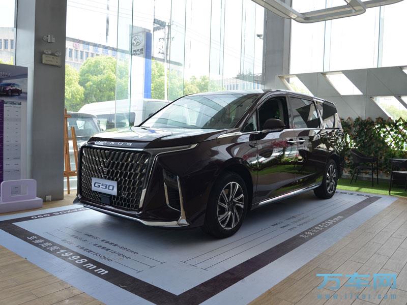 2022款 上汽大通MAUXS G90 上汽MAXUS G90高清图片