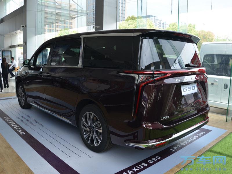 2022款 上汽大通MAUXS G90 上汽MAXUS G90高清图片