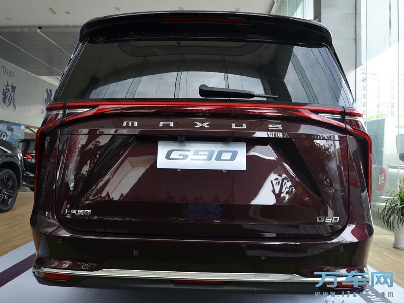 2022款 上汽大通MAUXS G90 上汽MAXUS G90高清图片