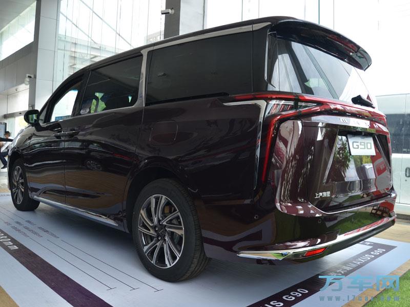 2022款 上汽大通MAUXS G90 上汽MAXUS G90高清图片