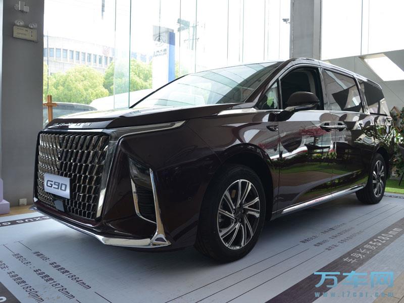 2022款 上汽大通MAUXS G90 上汽MAXUS G90高清图片