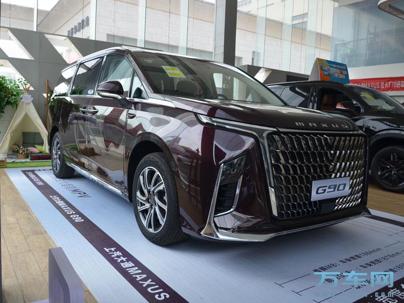 2022款 上汽大通MAUXS G90 上汽MAXUS G90高清图片