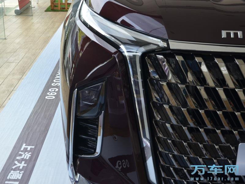 2022款 上汽大通MAUXS G90 上汽MAXUS G90高清图片