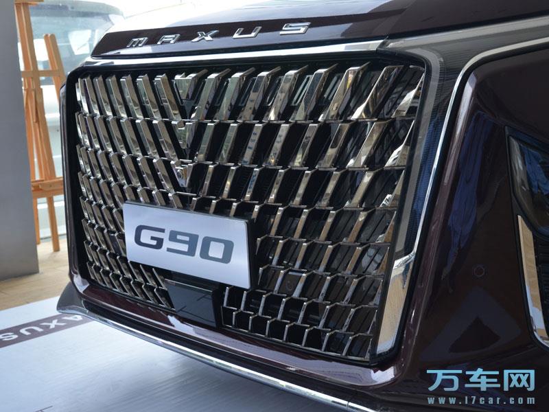 2022款 上汽大通MAUXS G90 上汽MAXUS G90高清图片