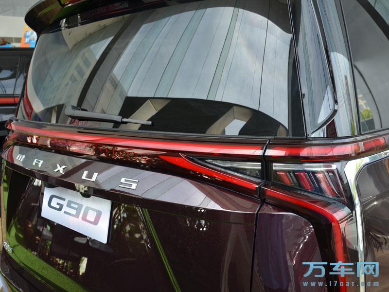 2022款 上汽大通MAUXS G90 上汽MAXUS G90高清图片