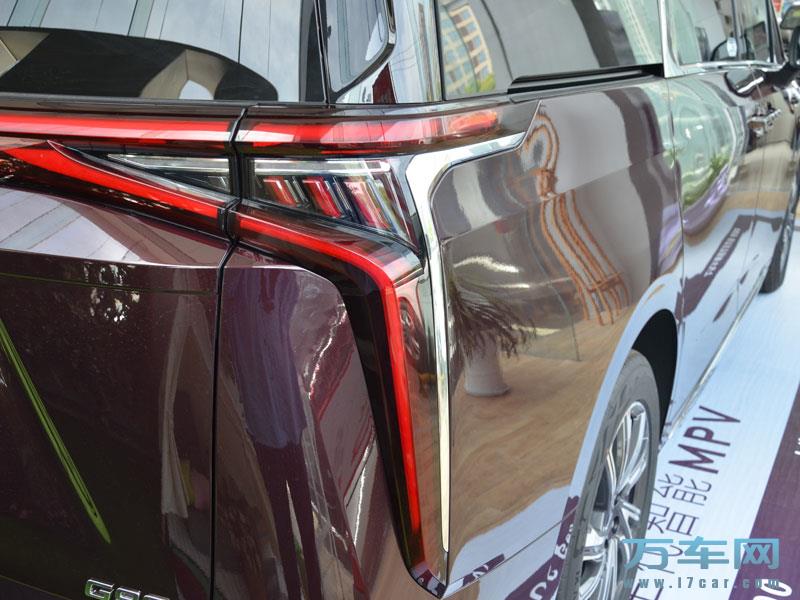 2022款 上汽大通MAUXS G90 上汽MAXUS G90高清图片