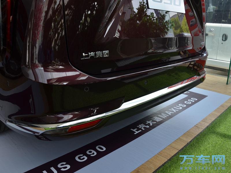 2022款 上汽大通MAUXS G90 上汽MAXUS G90高清图片