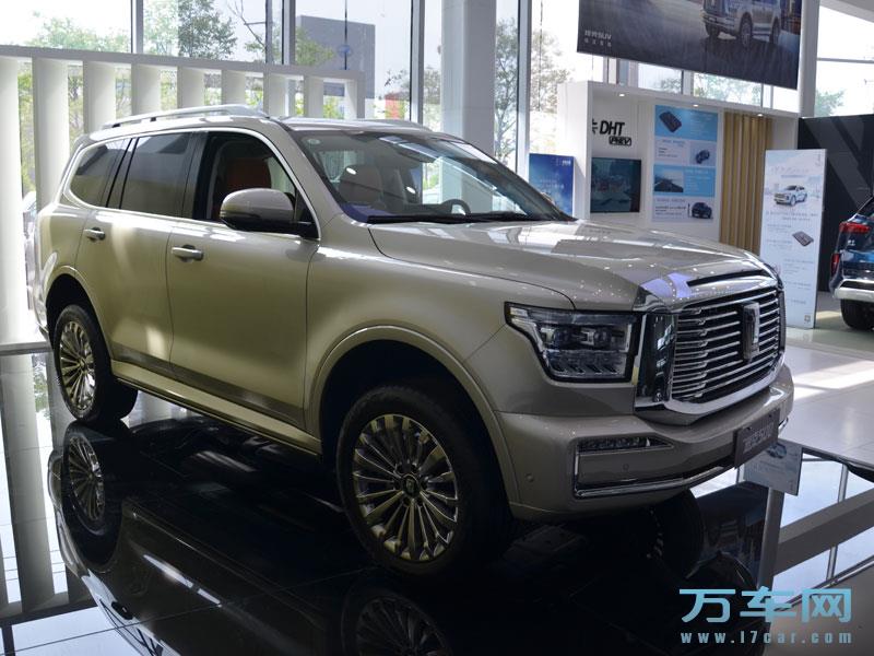 2022款 坦克500 坦克500高清图片