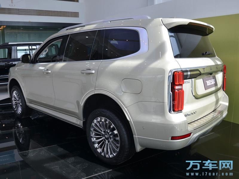 2022款 坦克500 坦克500高清图片