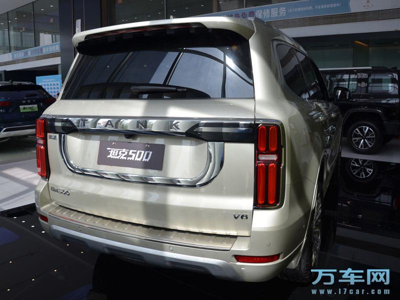 2022款 坦克500 坦克500高清图片