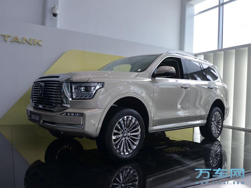 2022款 坦克500 坦克500高清图片