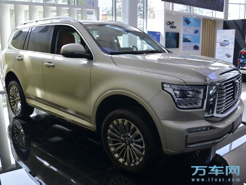 2022款 坦克500 坦克500高清图片