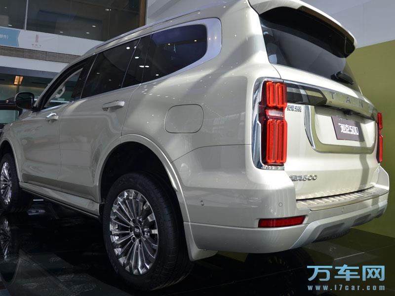 2022款 坦克500 坦克500高清图片