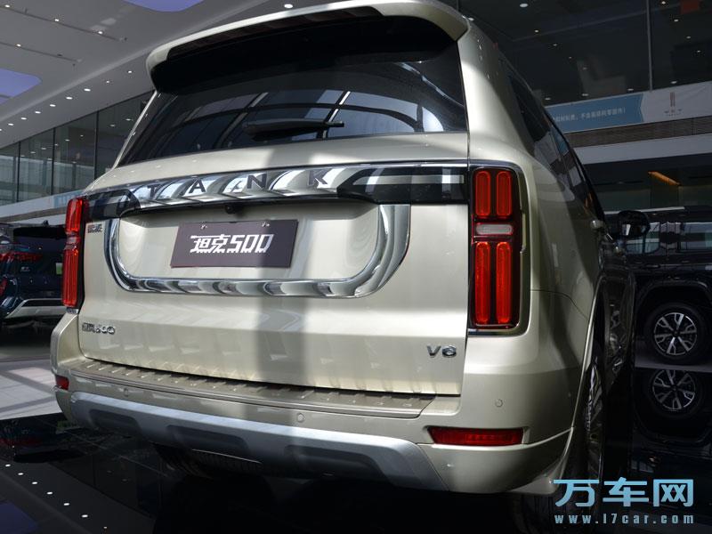 2022款 坦克500 坦克500高清图片