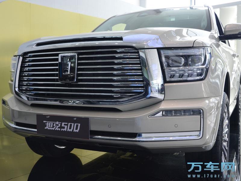 2022款 坦克500 坦克500高清图片