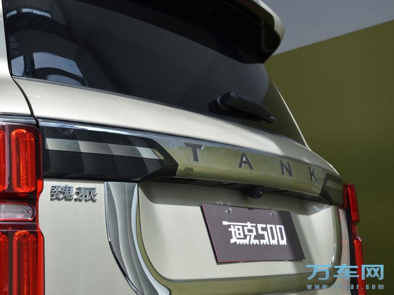 2022款 坦克500 坦克500高清图片