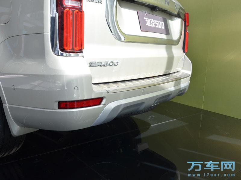 2022款 坦克500 坦克500高清图片