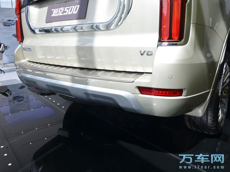 2022款 坦克500 坦克500高清图片