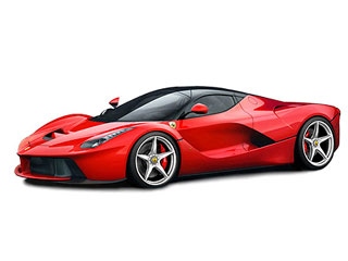 法拉利LaFerrari 车型图