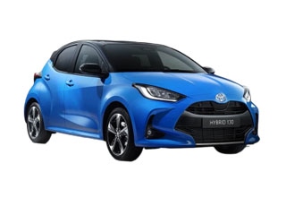 丰田 GR YARIS 车型图